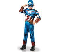 Avengers Assemble Captain America Kindergröße : 116