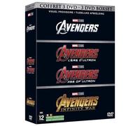 Avengers + Avengers : L'ère D'ultron + Avengers : Infinity War