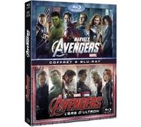 Avengers + Avengers : L'ère D'ultron - Blu-Ray
