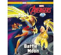 Avengers: Battle on the Moon (Marvel: Storybook) (Marvel Avengers)