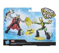 Avengers BEND AND FLEX Pack 2 figurine THOR vs LOKI G