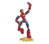 Avengers - Bend & Flex - Iron Man Fire Mission (F49645X0)