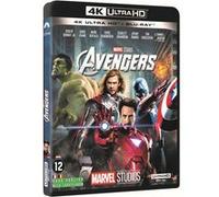Avengers – Marvel – Blu-ray – Combo UHD 4K + Blu-ray – Disney