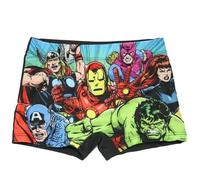 Avengers, Boxer Maillot De Bain Garçon (Bleu Marine,9 Ans)