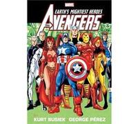 Busiek & Pérez – Avengers Omnibus Vol. 2 – Couverture 25e numéro – Nouvelle impression