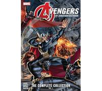 Jonathan Hickman – Avengers : Collection complète – Vol. 1