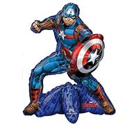 amscan 4257411 Sitter : Avengers Captain Ameri