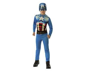 Avengers Captain America Costume, Multicolore, L (Rubie`s ) - 610759-L