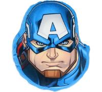Avengers Captain America Mini-coussin 15cm 3D Coussin décoratif