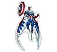 Avengers Captain America Sam Wilson Shaped Foil Balloon
