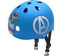 Stamp Unisex-Youth Av299102 Stamp CASQUE SKATE AVENGERS, Bleu, M/53~57 cm EU