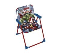 Avengers - Chaise de camping avec accoudoirs 38 x 32 x 53 cm