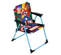 Avengers - Chaise de camping avec accoudoirs 38 x 32 x 53 cm