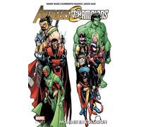 Avengers/Champions: Mondes en collision - Mark Waid - Panini Comics - broché - Comics