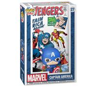 Avengers Classic Capitaine America Pop Comic Covers #27 Vinyl Figurine Funko
