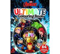 Avengers Classic: Ultimate Colouring Book (Marvel) (Marvel Avengers)