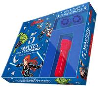 AVENGERS - Coffret 5 Minutes pour S'endormir - 5 Minutes avec tes Super-Héros - MARVEL: 5 histoires avec tes super héros avec lampe projecteur