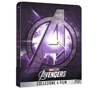 Avengers-Coll.4 Film (4 Br+Bonus Disc) (Steelbook)