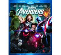 Avengers Combo Blu-Ray+Dvd