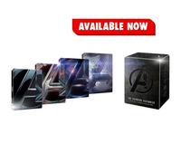 Avengers Complete 4-Movie Collection Limited Steelbook Box Set Edition [4K UHD +Blu-Ray] [Amazon Exclusive 2025]