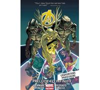 Avengers de Jonathan Hickman Collection T04 - Jonathan Hickman - Panini Comics - cartonné - Comics