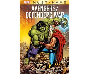 Avengers/Defenders War - Steve Englehart - Panini Comics - cartonné - Comics