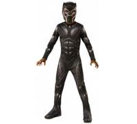 AVENGERS Déguisement classique Black Panther - Noir 7/8 ans