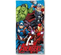 AVENGERS -DRAP DE BAIN-SERVIETTE DE PLAGE -POLYESTER 70X140 CM.