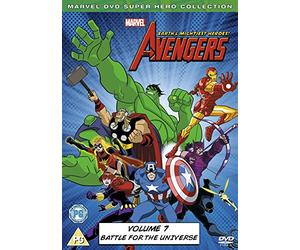 Avengers: Earth's Mightiest Heroes Vol 7
