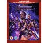 Avengers : Endgame – Benedict Cumberbatch, Brie Larson, Tom Holland – Blu-ray – 3D