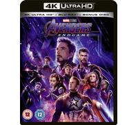 Avengers: Endgame 4K Includes Bonus Disk [Blu-ray] [2019] [Region Free] - DVD