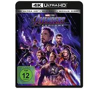 Various - Marvel's The Avengers-Endgame (4K Ultra-HD) (+ Blu-Ray 2D + Bonus-Disc) [Import]