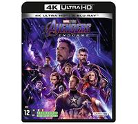 Avengers: Endgame - Disney - Blu-ray 4K Ultra HD + Blu-ray - Édition Combo Bonus