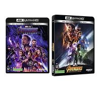 Avengers : Endgame [4K Ultra HD Blu-Ray Bonus] & Avengers Infinity War - 4K + Blu-Ray 2D + bonus [4K Ultra HD + Blu-ray]