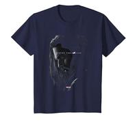 Avengers Endgame Avenge The Fallen Bucky T-Shirt, Enfant, Bleu Marine, 4 Ans