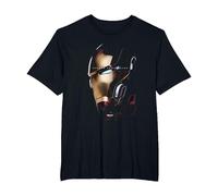 Avengers Endgame Avenge The Fallen Iron Man T-Shirt, Homme Grandes Tailles, Noir, 2X Tall