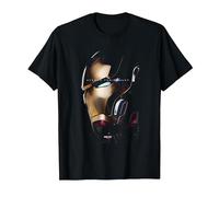 Avengers Endgame Avenge The Fallen Iron Man T-Shirt, Homme, Noir, M