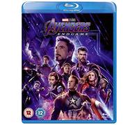 Avengers: Endgame – avec Benedict Cumberbatch, Brie Larson, Tom Holland – Blu-ray – 2019