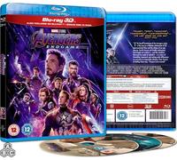 Avengers: Endgame [Blu-ray + 3D] [Region Free]