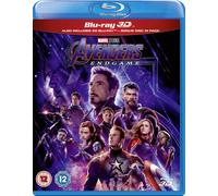 Avengers : Endgame – Benedict Cumberbatch, Brie Larson, Tom Holland – Blu-ray – 3D
