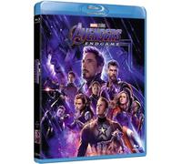 Avengers Endgame Blu-Ray Import
