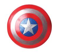 Rubies Marvel-Avengers Endgame Captain America Bouclier, 200406_NS, Multicolore, Taille Unique 24'