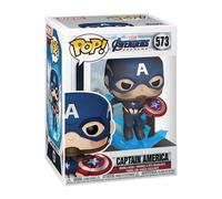 Avengers Endgame Captain America Bouclier Cassé Mjolnir Funko POP #573 Figurine