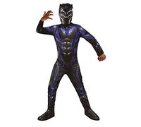 Rubie's – Déguisement Marvel Avengers Endgame Panthère Noire Taille S Multicolore