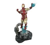 Avengers : Endgame diorama Marvel Movie Gallery Iron Man MK85 23 cm
