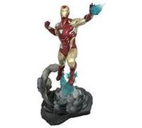 Avengers : endgame - diorama marvel movie gallery iron man mk85 23 cm G