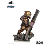 Avengers Endgame Figurine Mini Co. Pvc Thanos 20 Cm - Iron Studios Is71555
