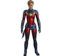 Hot Toys Figurine Movie Masterpiece 1/6 Captain Marvel - Avengers: Endgame - PVC 29 cm Multicolore