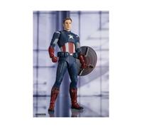 Avengers : Endgame - Figurine S.H. Figuarts Captain America Cap Vs. Cap Edition 15 Cm