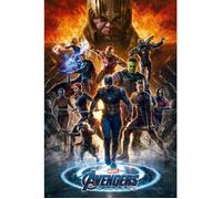 Avengers - Endgame - Heroes - 61x91,5cm - Affiche / Poster